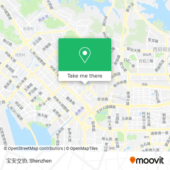 宝安交协 map