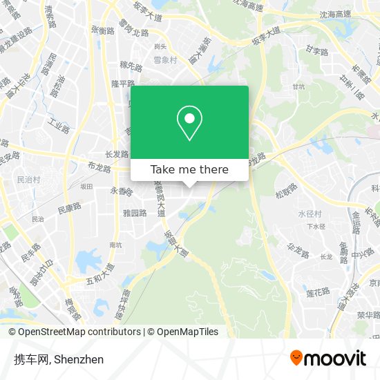 携车网 map