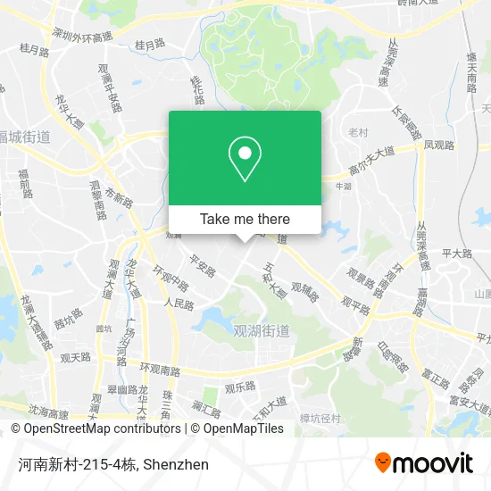 河南新村-215-4栋 map