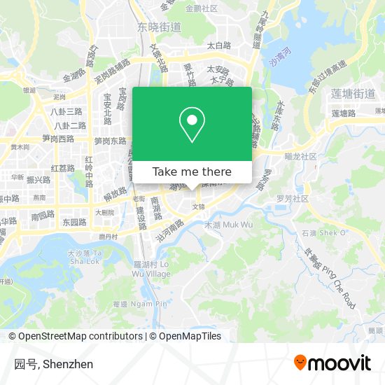 园号 map