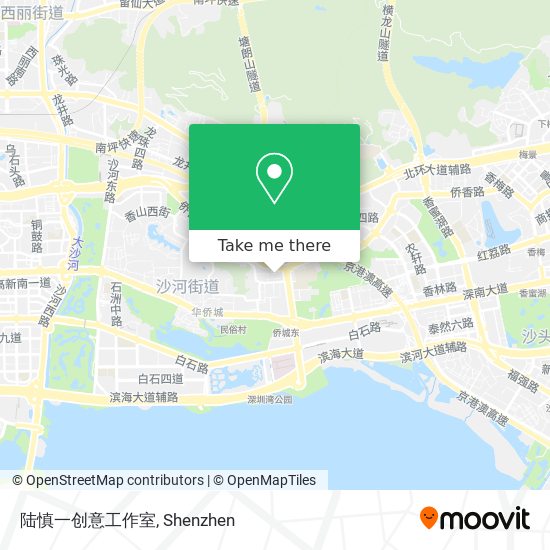 陆慎一创意工作室 map