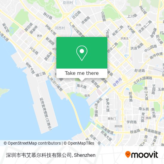 深圳市韦艾慕尔科技有限公司 map