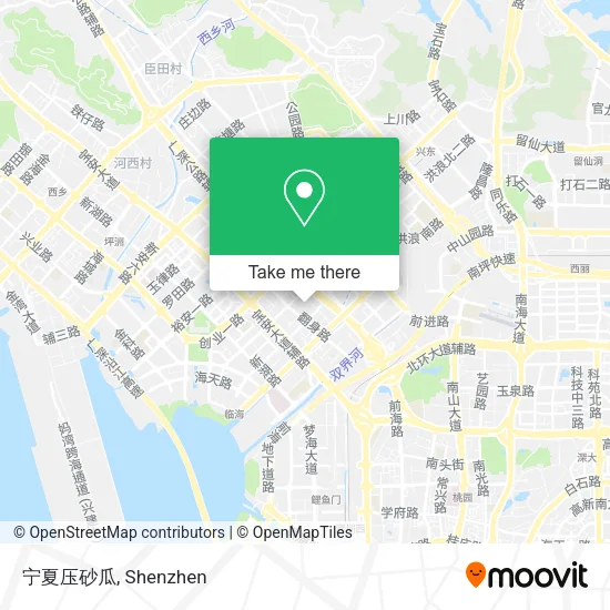 宁夏压砂瓜 map