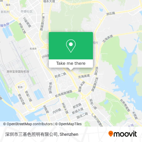 深圳市三基色照明有限公司 map