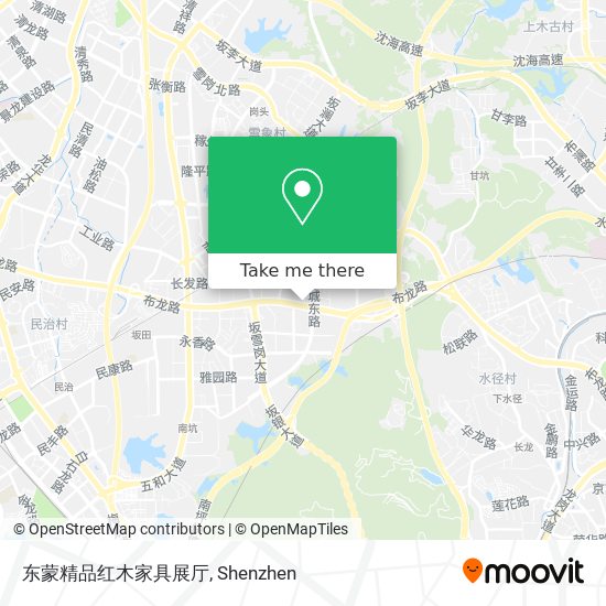 东蒙精品红木家具展厅 map