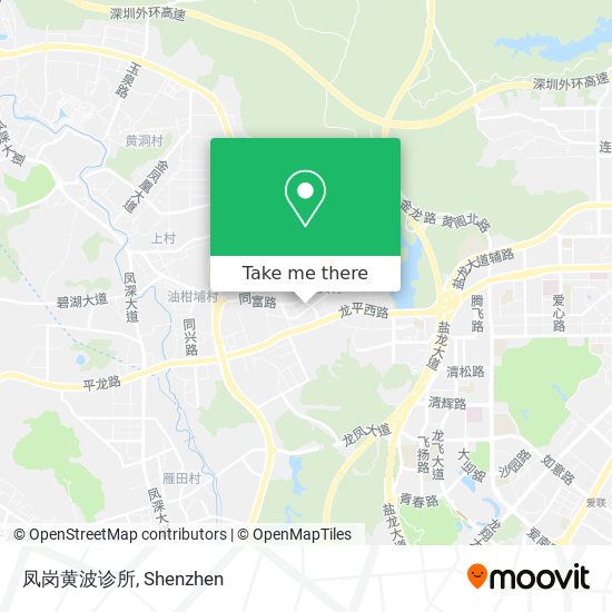 凤岗黄波诊所 map