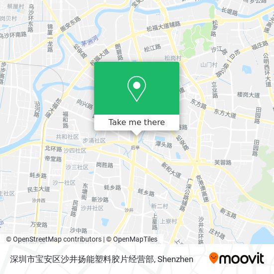 深圳市宝安区沙井扬能塑料胶片经营部 map