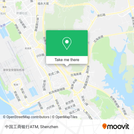 中国工商银行ATM map
