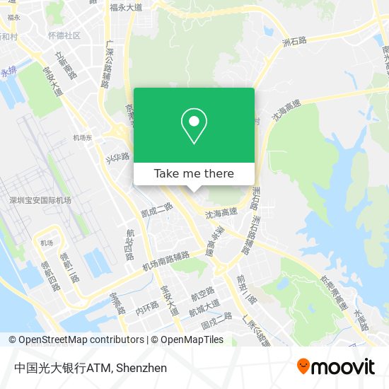 中国光大银行ATM map