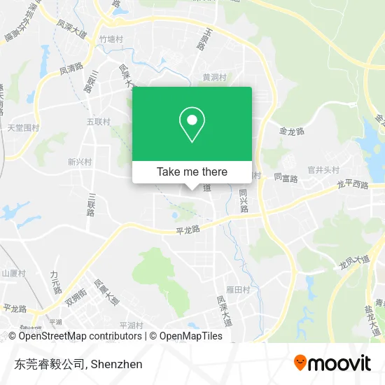 东莞睿毅公司 map