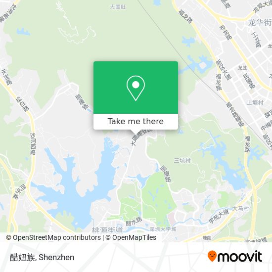 醋妞族 map