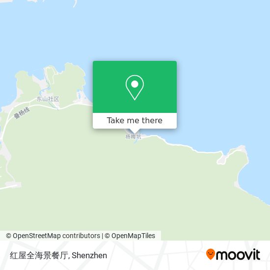 红屋全海景餐厅 map