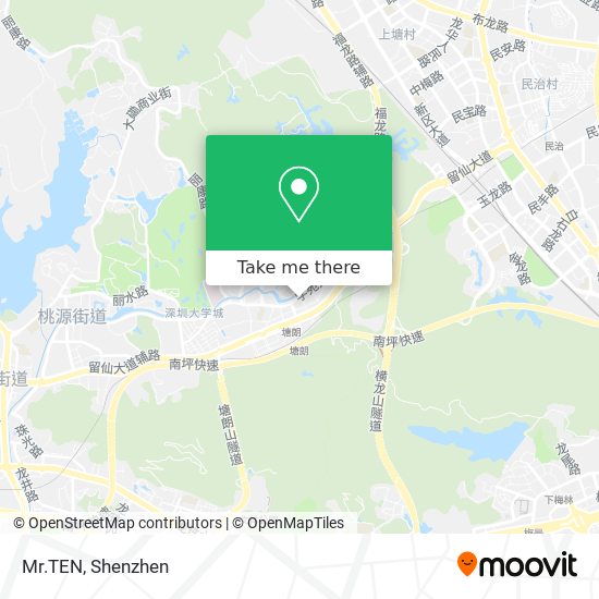Mr.TEN map