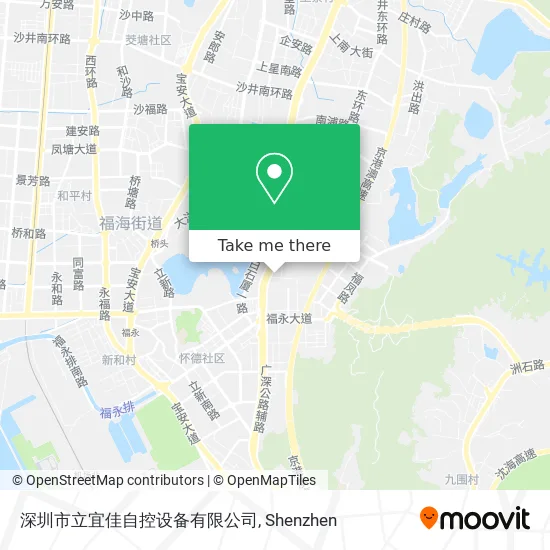 深圳市立宜佳自控设备有限公司 map