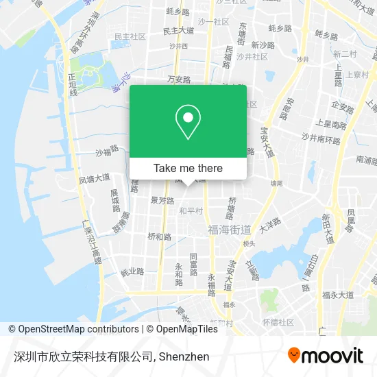 深圳市欣立荣科技有限公司 map