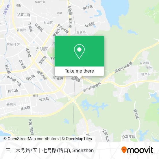 三十六号路/五十七号路(路口) map