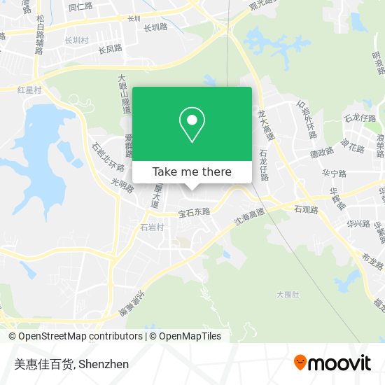 美惠佳百货 map