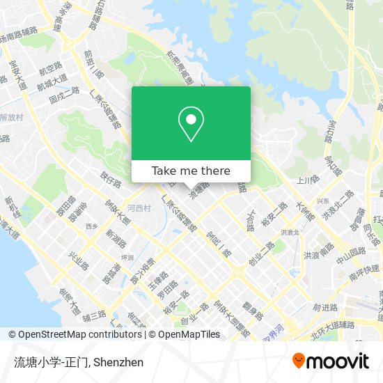 流塘小学-正门 map