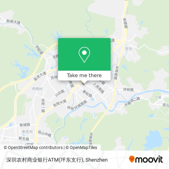 深圳农村商业银行ATM(坪东支行) map