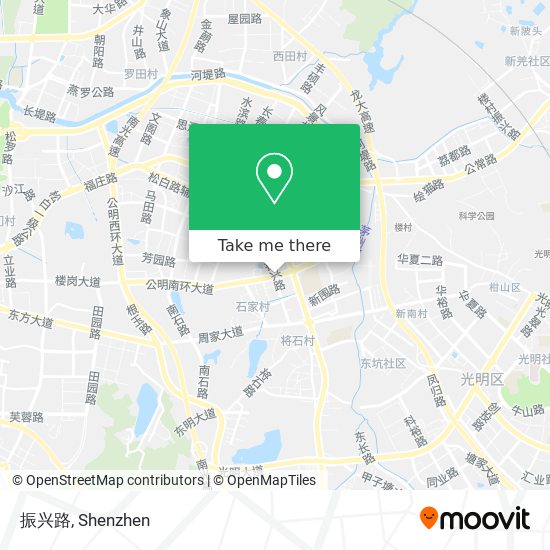 振兴路 map