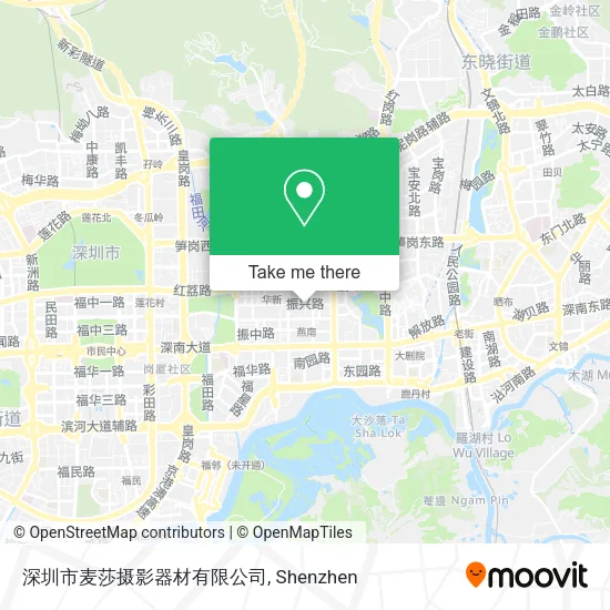 深圳市麦莎摄影器材有限公司 map