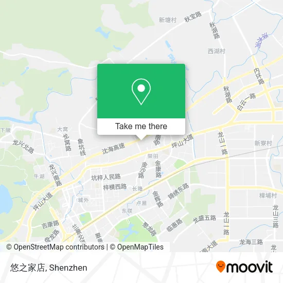 悠之家店 map