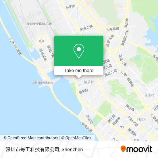 深圳市每工科技有限公司 map