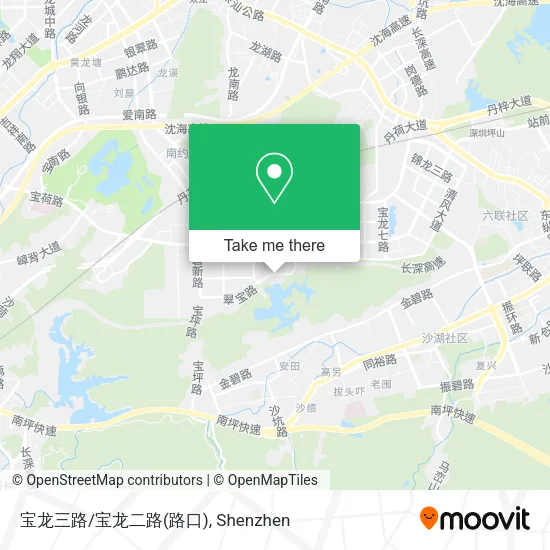 宝龙三路/宝龙二路(路口) map