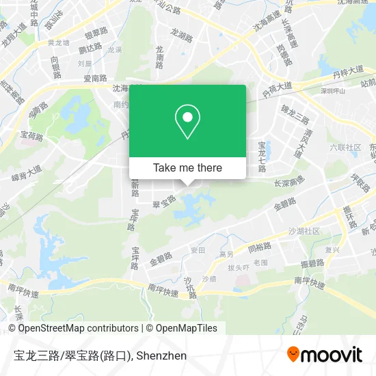 宝龙三路/翠宝路(路口) map