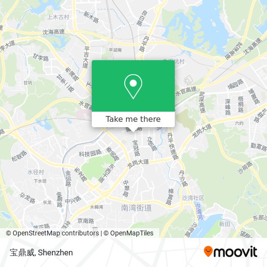 宝鼎威 map
