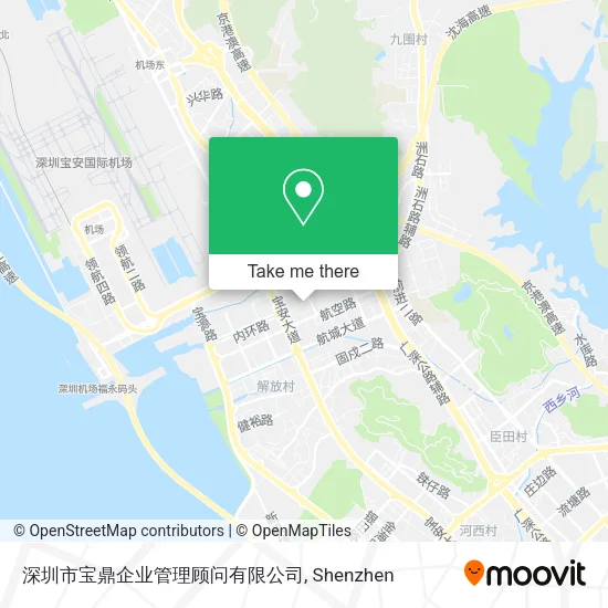 深圳市宝鼎企业管理顾问有限公司 map