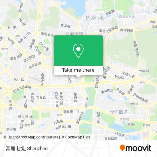 富通电缆 map