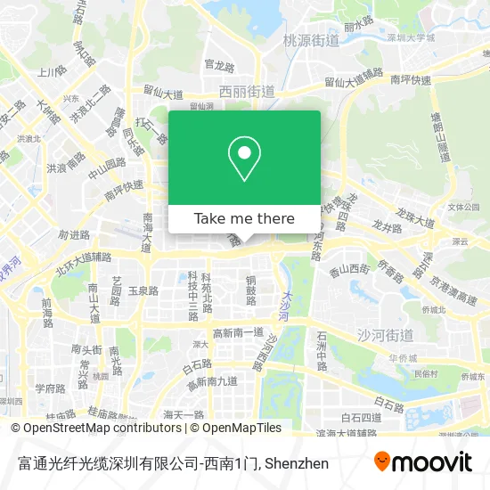 富通光纤光缆深圳有限公司-西南1门 map
