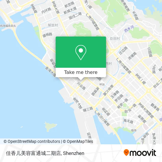 佳香儿美容富通城二期店 map