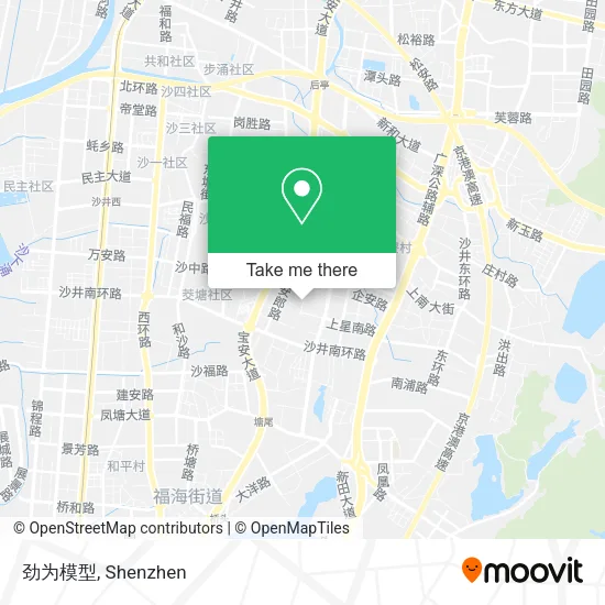 劲为模型 map