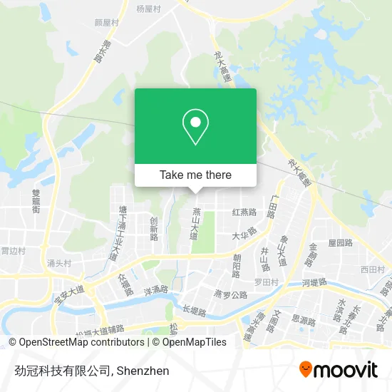 劲冠科技有限公司 map