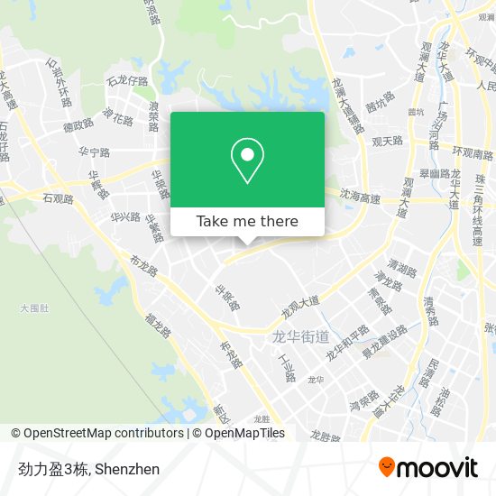 劲力盈3栋 map
