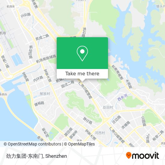 劲力集团-东南门 map
