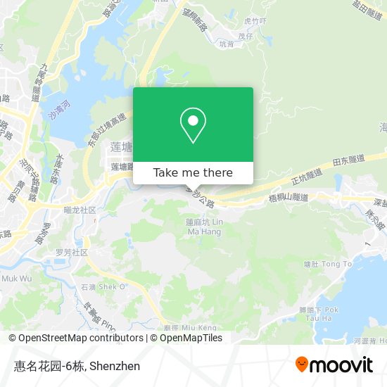 惠名花园-6栋 map