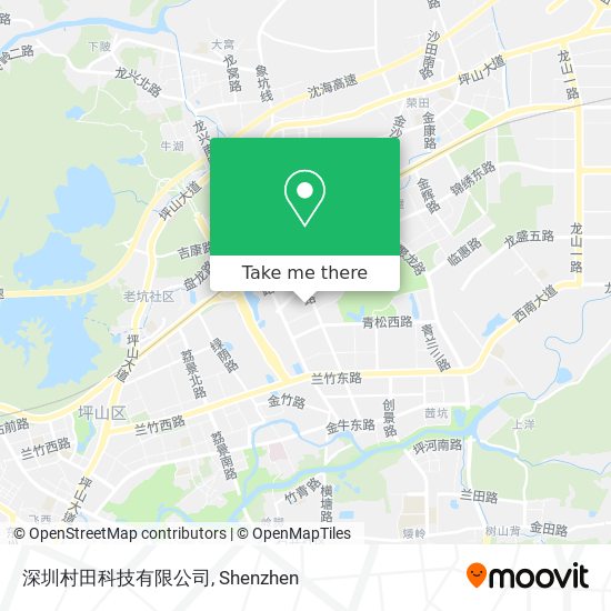 深圳村田科技有限公司 map