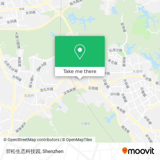 羿松生态科技园 map