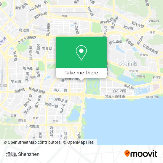 渔咖 map