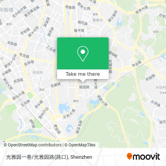 光雅园一巷/光雅园路(路口) map