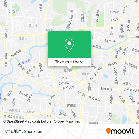 锦鸿地产 map