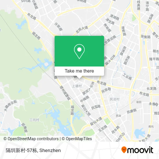 隔圳新村-57栋 map
