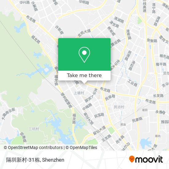 隔圳新村-31栋 map