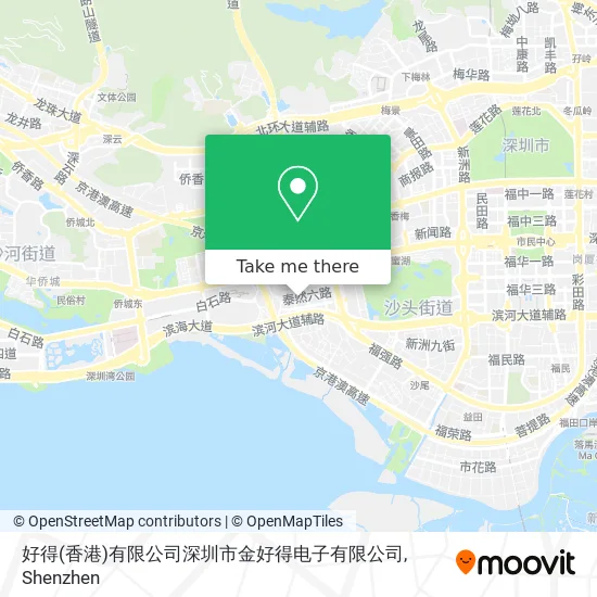 好得(香港)有限公司深圳市金好得电子有限公司 map