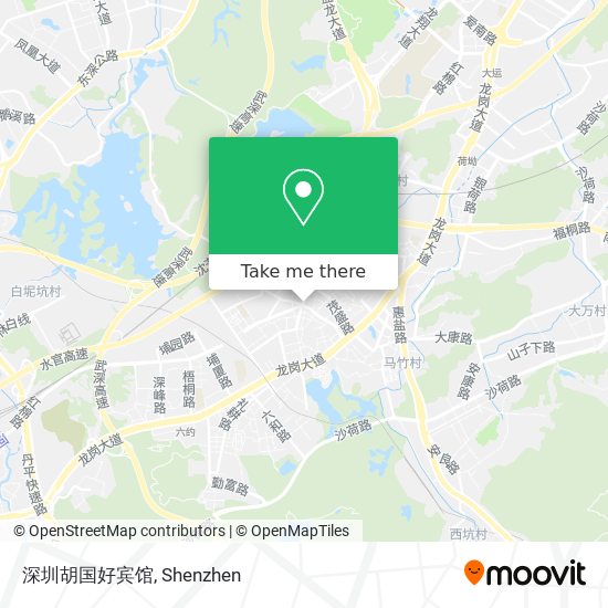深圳胡国好宾馆 map