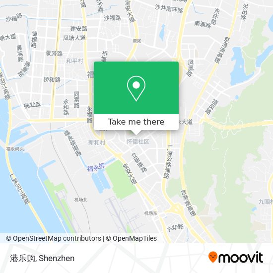 港乐购 map