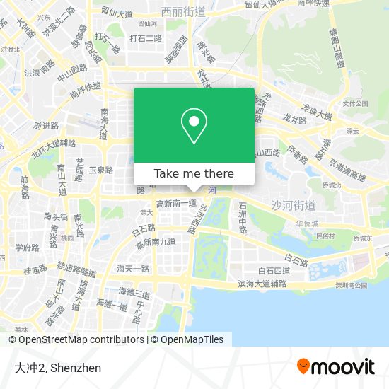 大冲2 map